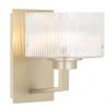 MORENO WALL LIGHT ANTIQUE SILVER